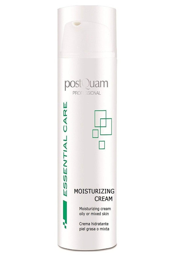 POSTQUAM Professional Moisturizing Cream for Mixed or Oily Skin 50ml – Spanish Beauty – Daily Use - Non-Greasy Cream - Regulates Excess Oil - Helps Skin Hydration – Natural Ingredients - Image 3